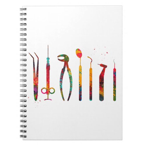 Dentist Tools Notebook