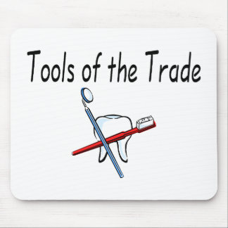 Dentist Tools of the Trade Mouse Pad