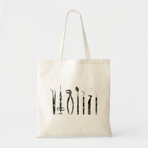 Dentist Tools Tote Bag