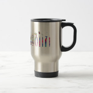Dentist Tools Travel Mug