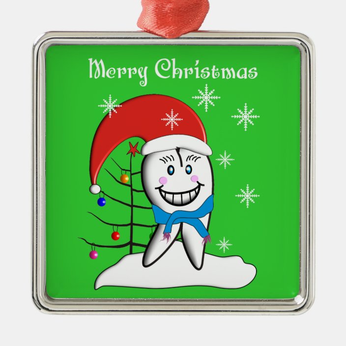 Dentist Tooth Christmas Ornament