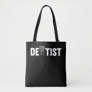 Dentist Tooth Dental Assistant Dentistry Tote Bag