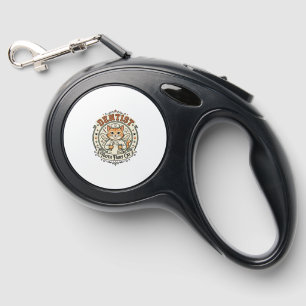 Dentist Tooth Fairy Cat Dentist Tooth Fairy Cat Vi Retractable Pet Leash