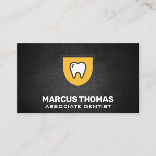 Dentist  Tooth Icon Appointment Card