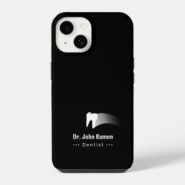 Dentist | Tooth Iphone Case (Back)