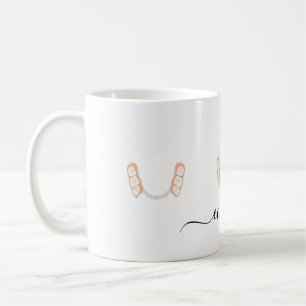 Dentist Tooth Logo Coffee Mug
