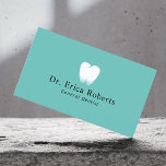 Dentist Tooth Logo Light Teal Dental Office Business Card<br><div class="desc">Dentist Tooth Logo Light Teal Dental Office Business Cards.</div>