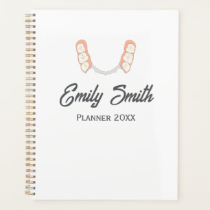  Dentist Tooth Logo Planner