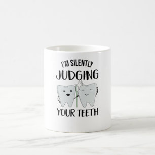 Dentist Tooth Profession Dental Technician Dental Coffee Mug