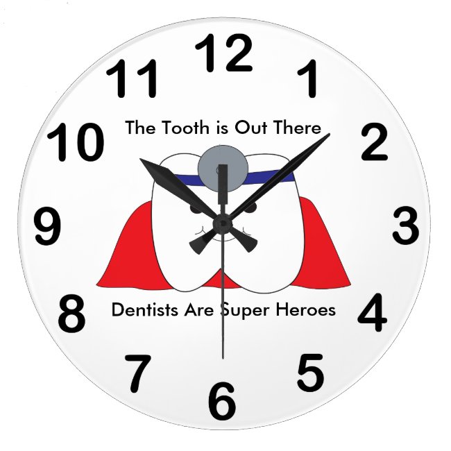 Dentist Tooth Super Hero Personalize