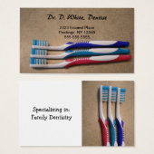 Dentist - Toothbrushes (Front & Back)