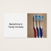 Dentist - Toothbrushes (Back)