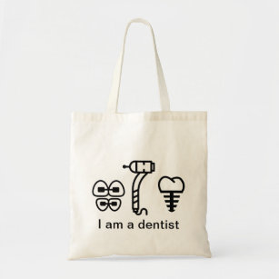 Dentist Tote Bag