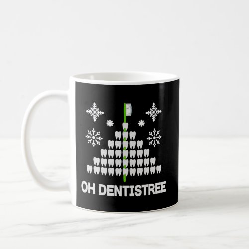 Dentist Tree Dentistree Tooth Hygienist Coffee Mug