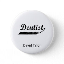 Dentist Typography Button