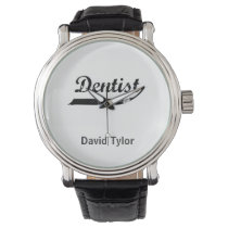 Dentist Typography Watch