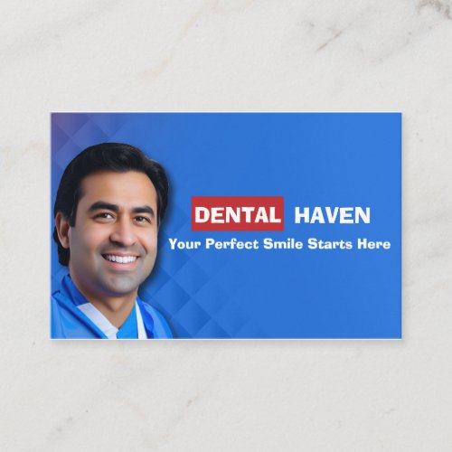 Dentist Visit Card