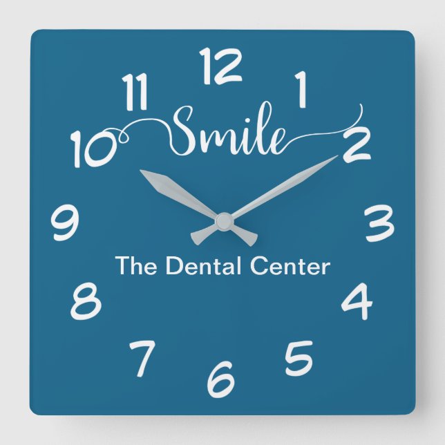 Dentist Waiting Room Office Clock (Front)