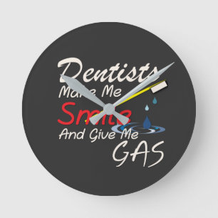 Dentist Wall Clock