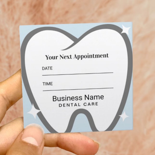 Dentist White Tooth Dental Office Appointment (Creator Uploaded)