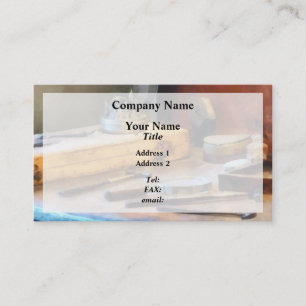Dentist Workbench Business Card