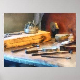 Dentist Workbench Poster
