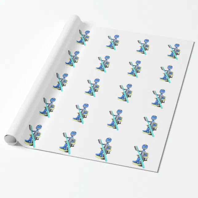 Dentist Wrapping Paper Zazzle