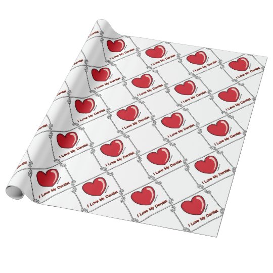 Dentist Wrapping Paper