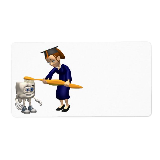 Dentistry 2 label (Front)