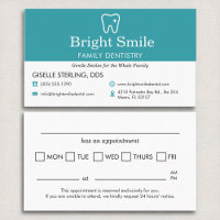 Dentistry Appointment Reminder Dental Office