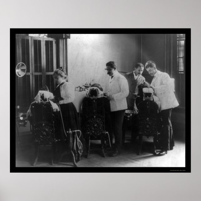 Dentistry at Howard University Washington, DC 1900 Poster (Front)