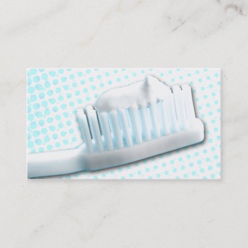dentistry business card