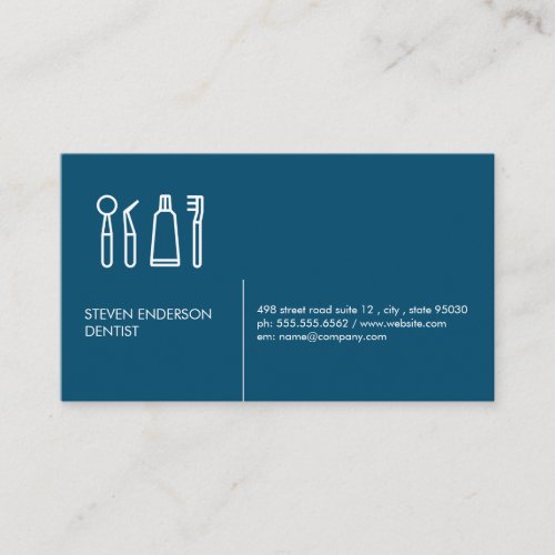 Dentistry Business Card