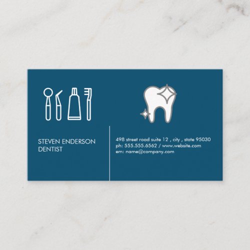 Dentistry Business Card
