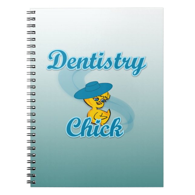 Dentistry Chick #3 Notebook (Front)