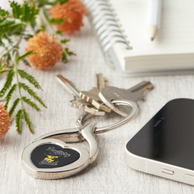 Dentistry Chick #4 Keychain (Side)