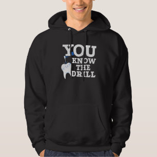 Dentistry Dentist Teeth Dental Hygienist Tooth Doc Hoodie