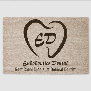 Dentistry Fiber Doormat