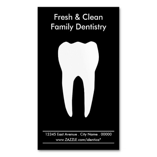 Dentistry Magnetic Business Card Magnet