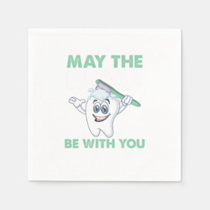 Dentistry Orthodontist Teeth Doctor May The Floss  Napkins