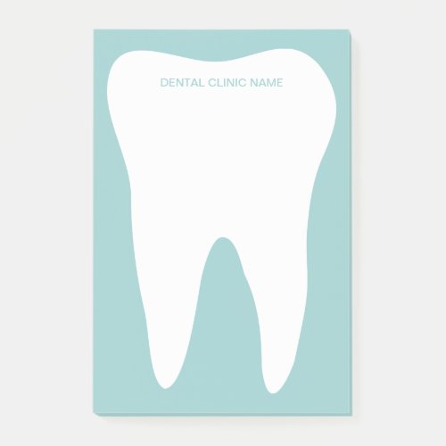 Dentistry Post_it Notes for dental office clinic