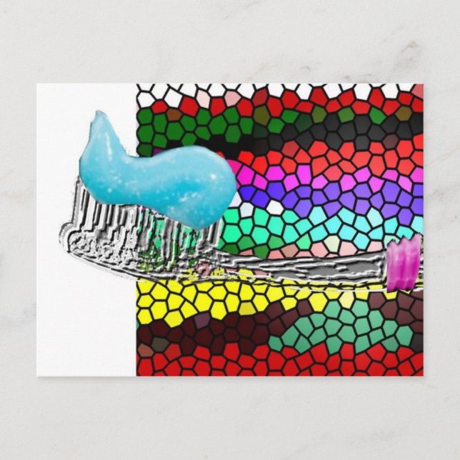 Dentistry Postcard (Front)