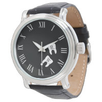 Dentistry Professional Custom Molar Initials Watch