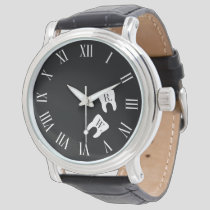 Dentistry Professional Custom Molar Initials Watch