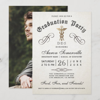 Dentistry School Graduation Invitations