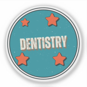 Dentistry Sticker