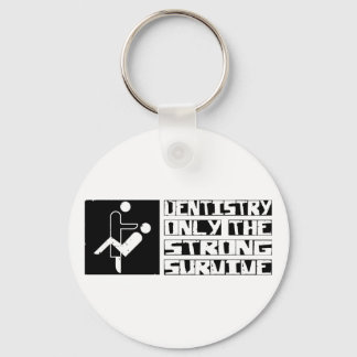 Dentistry Survive Keychain