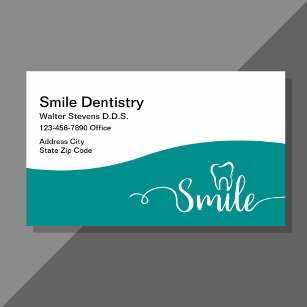 Dentistry Theme Business Card