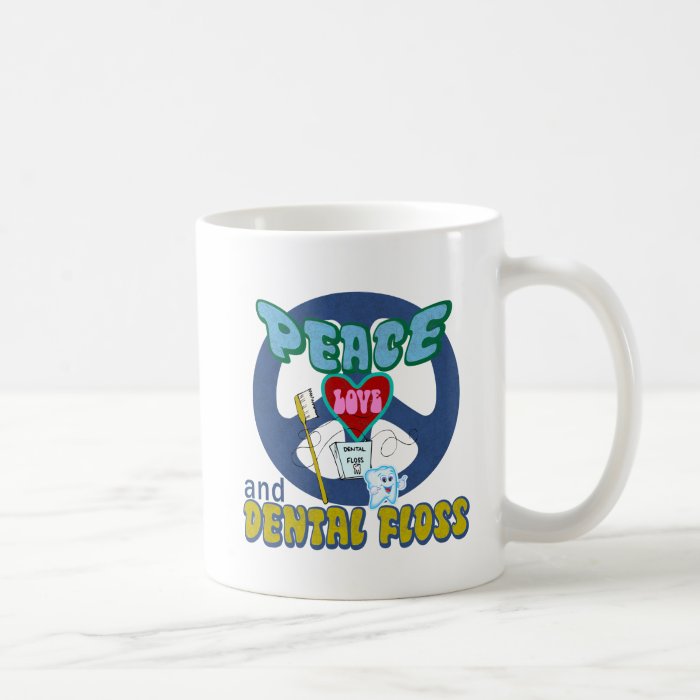 Dentists and Dental Hygienists Gifts Mugs