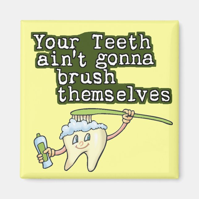Dentists and Hygienists Magnet (Front)